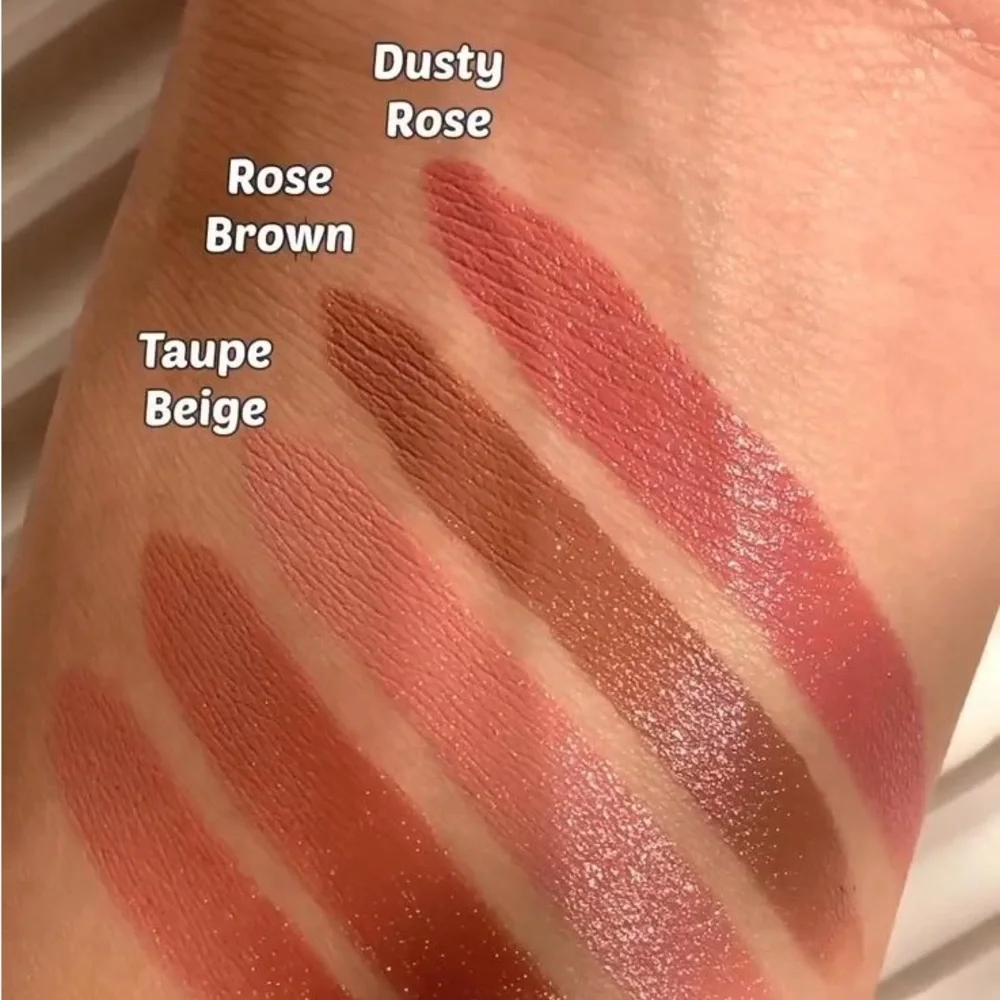 Rose Brown Anastasia Beverly Hills Satin Lipstick Brand New in Box Authentic
